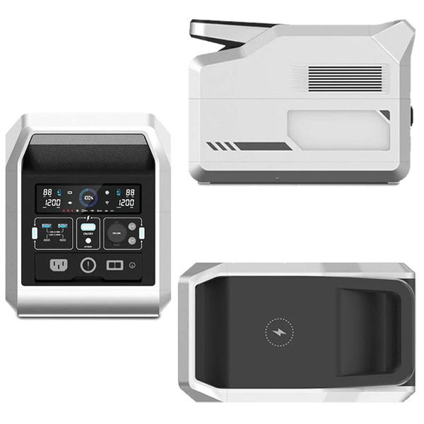 Batterie Lithium Portable CAPTAIN 1200 VIGORPOOL
