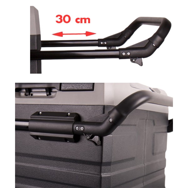 Glacire DUALCOOLER 72L Carbest