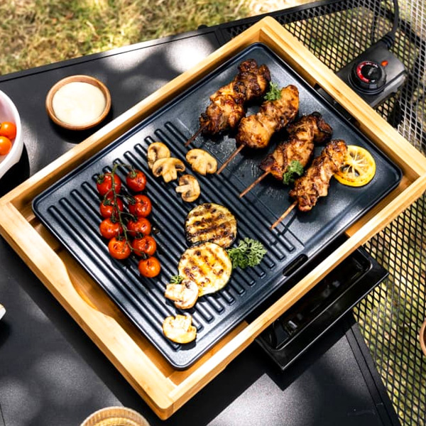 Plancha 2 en 1 Mestic 230V 