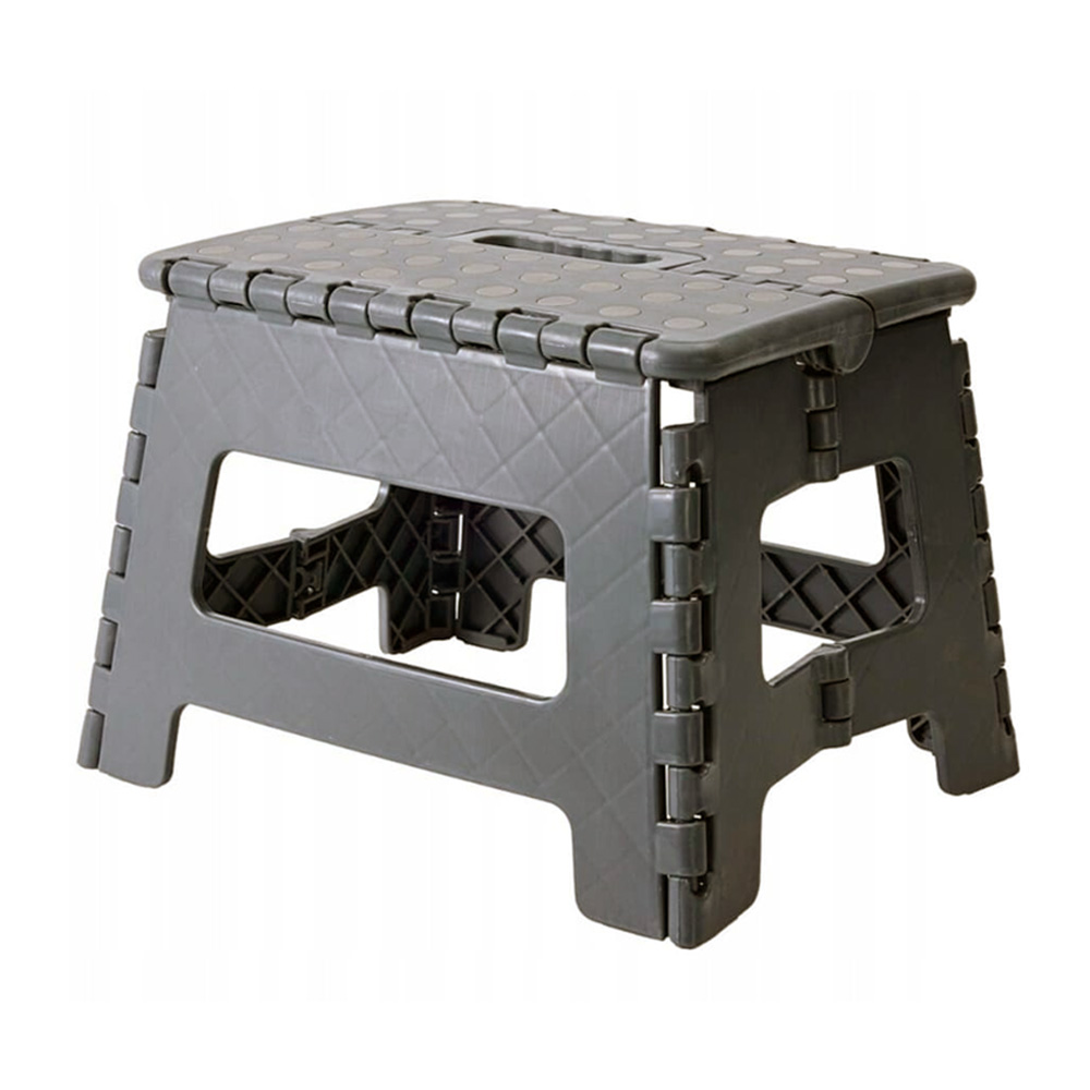 Marchepied pliant antidrapant 150 kg - Gris