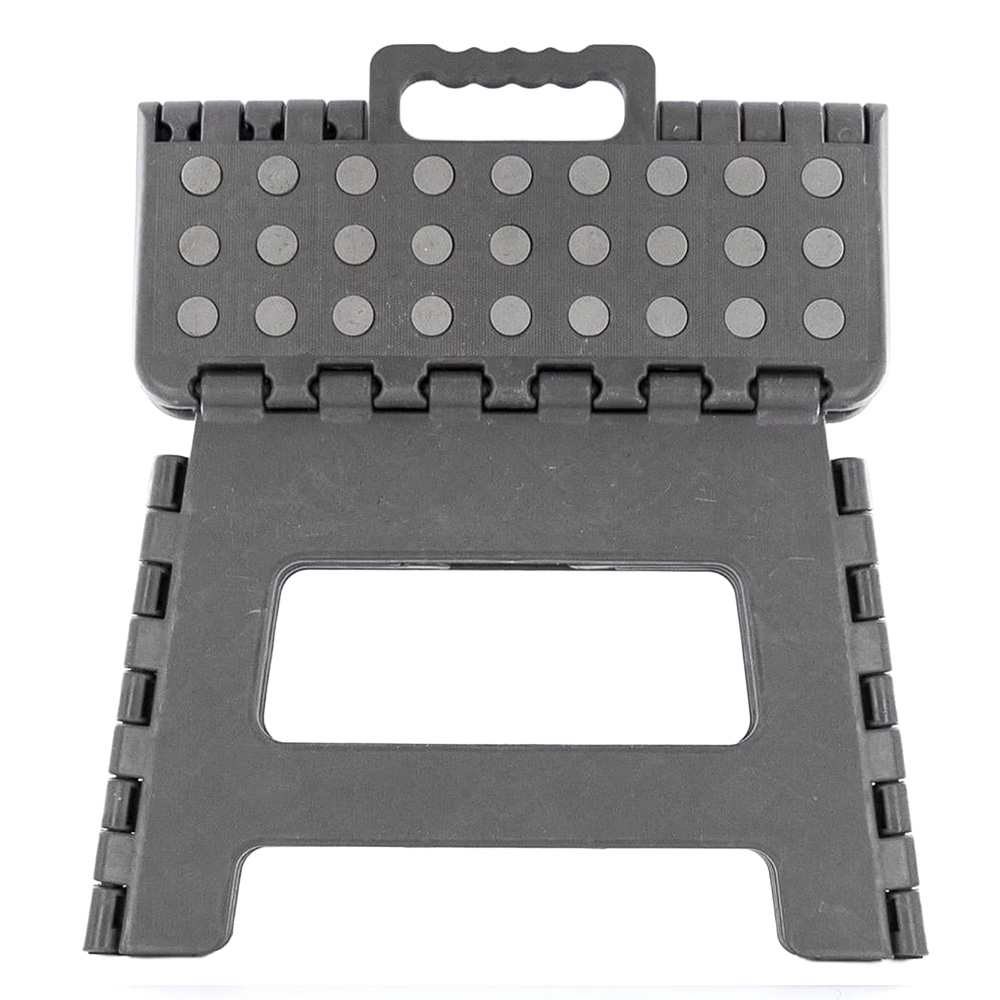 Marchepied pliant antidrapant 150 kg - Gris