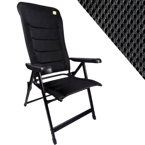 Fauteuil matelass Mesh Summer Noir