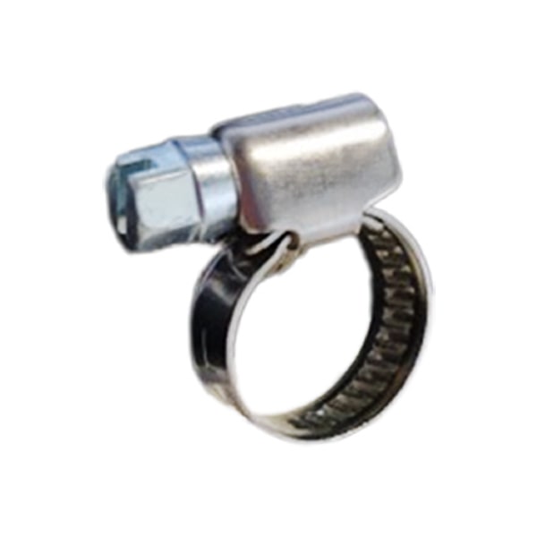 4 colliers ruban acier Inox 10/16 mm
