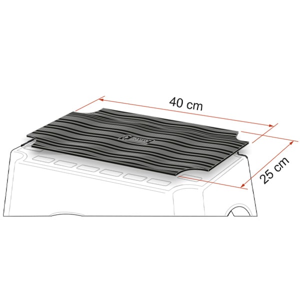 Tapis STEP MAT pour marchepied Fiamma