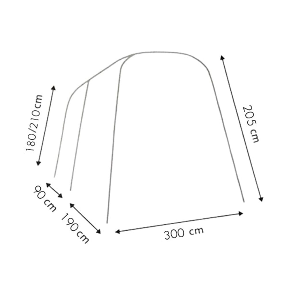 Auvent Gonflable Breva Air BayaSun sp�cial Van