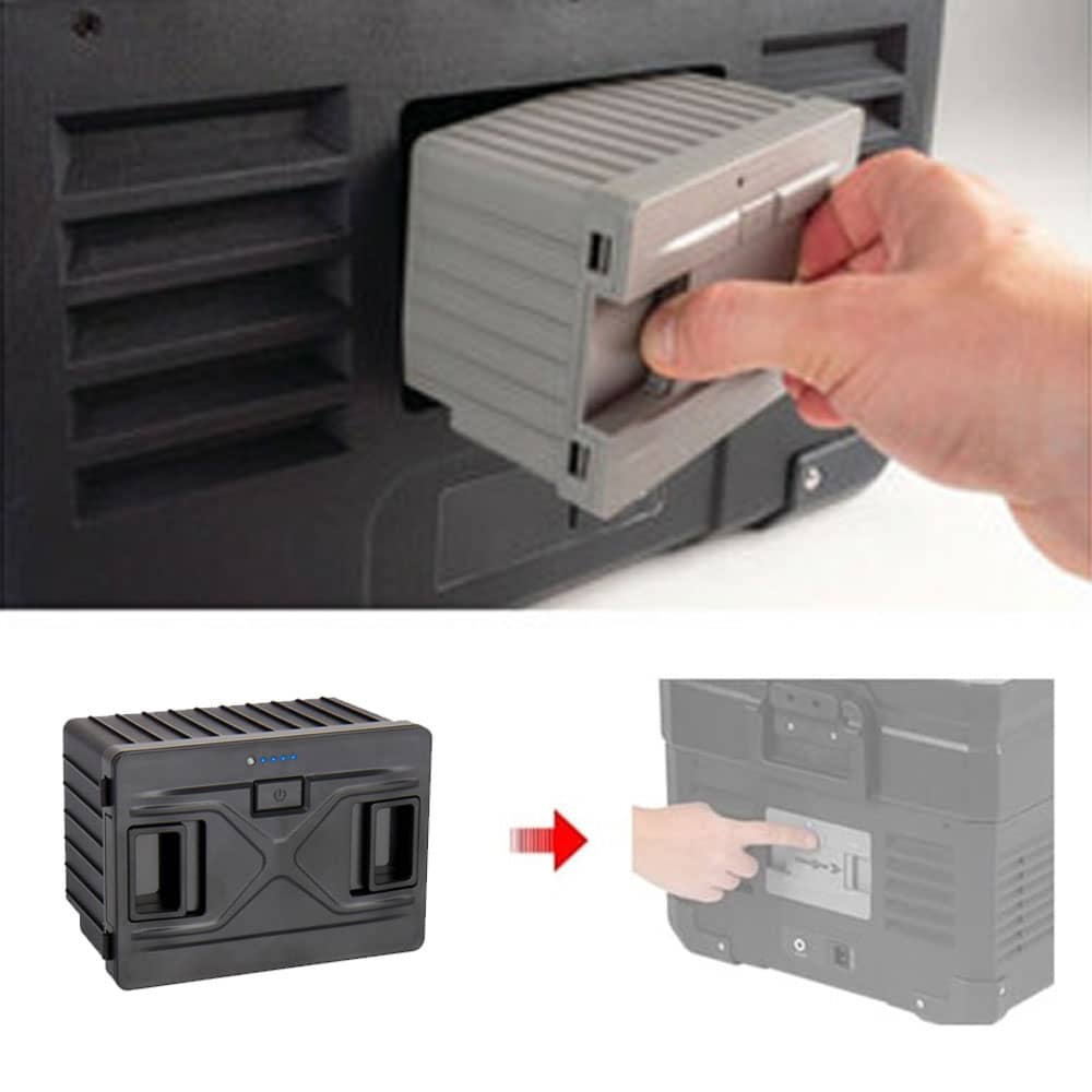 Batterie lithium pour Glaci�re