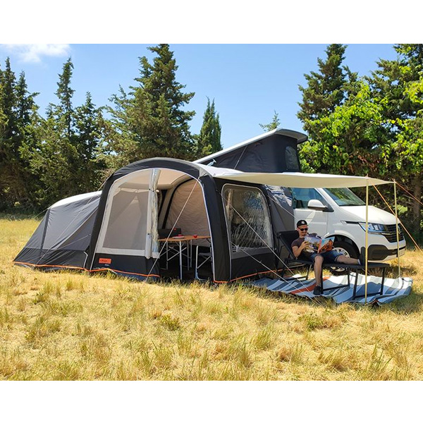 Auvent gonflable TOUR BREEZE AIR M pour fourgons camping-cars