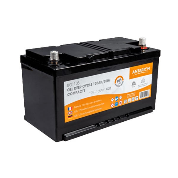 Batterie 12V Gel Compact Antarion