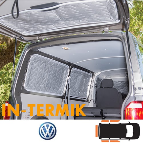 Volet IN-TERMIK SOPLAIR Arrière 5 pièces VW T5 T6