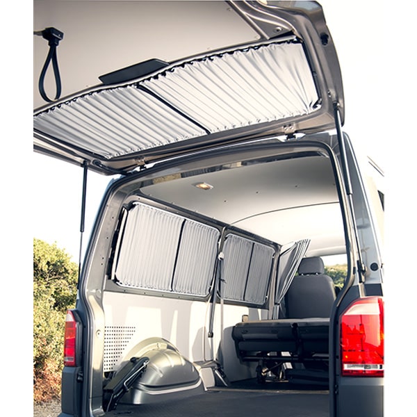 Rideaux occultants SOPLAIR Arrire 5 pices VW T4 chassis court 