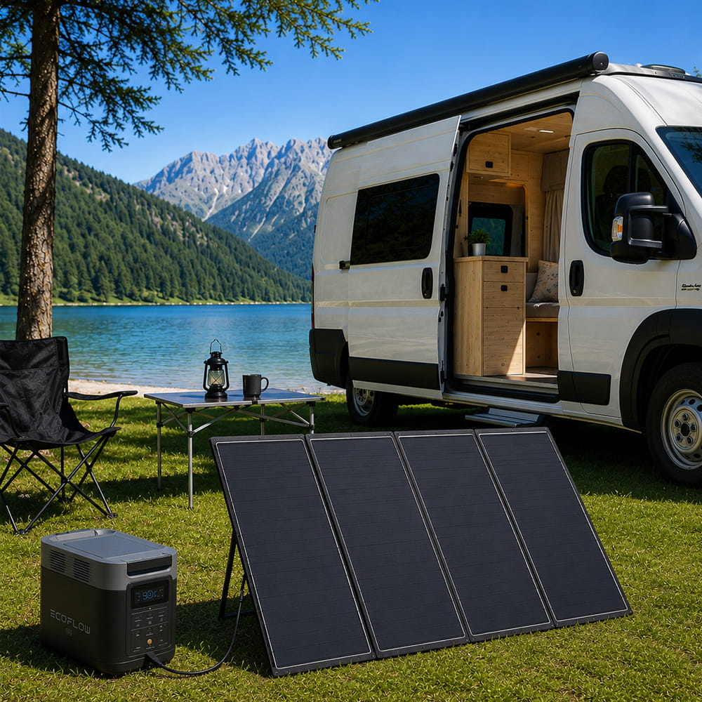 Panneau solaire portable 400W ANTARION