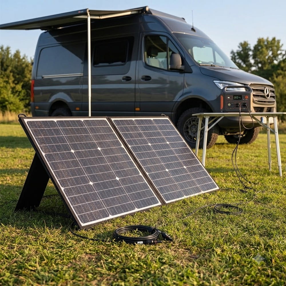 Panneau solaire 110W portable ANTARION