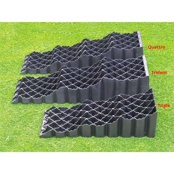 Cales Trident MILENCO 16 pouces avec sac