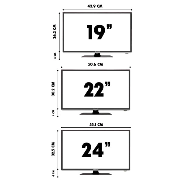 Smart TV 12V DVD Silverline WebOS