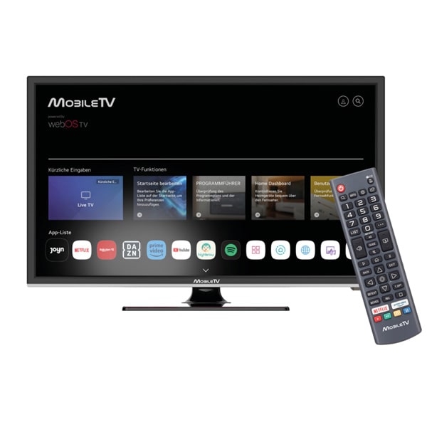 Smart TV 12V DVD Silverline WebOS