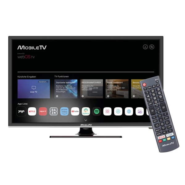 TV 12V SMART SILVERLINE WEBOS 47cm