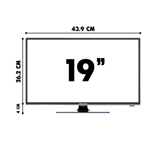 TV 12V SMART SILVERLINE WEBOS 47cm