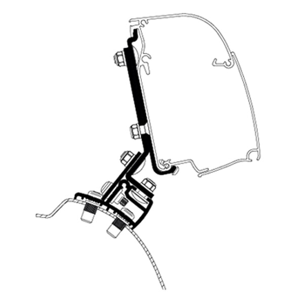 Adaptateur Store Thule 4200 PSA Mini-van