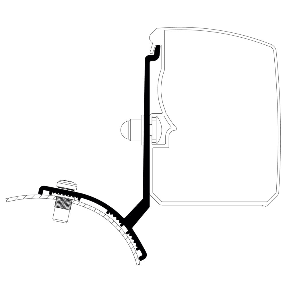 Adaptateur Store Thule 3200 FIAT Talento / RENAULT Trafic / OPEL Vivaro / NISSAN Primastar