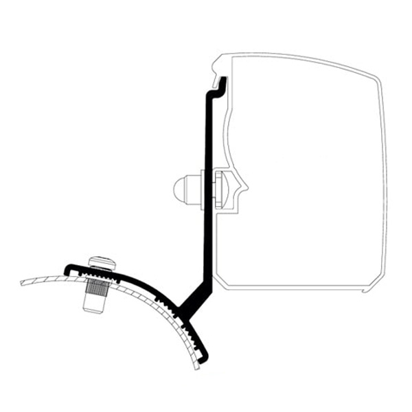 Adaptateur Store Thule 3200 VW T5 T6
