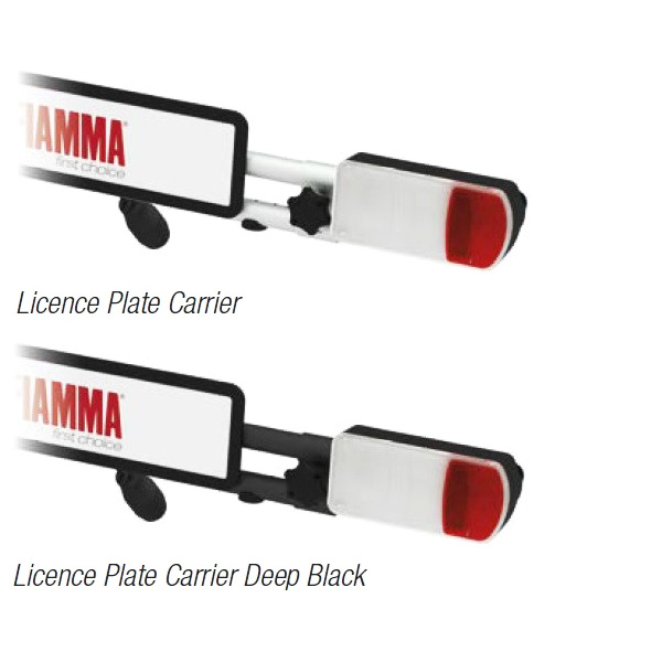 Support Licence Plate Carrier FIAMMA 