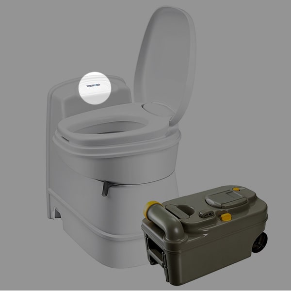 Pompe  main pour Toilette C200 CW Thetford