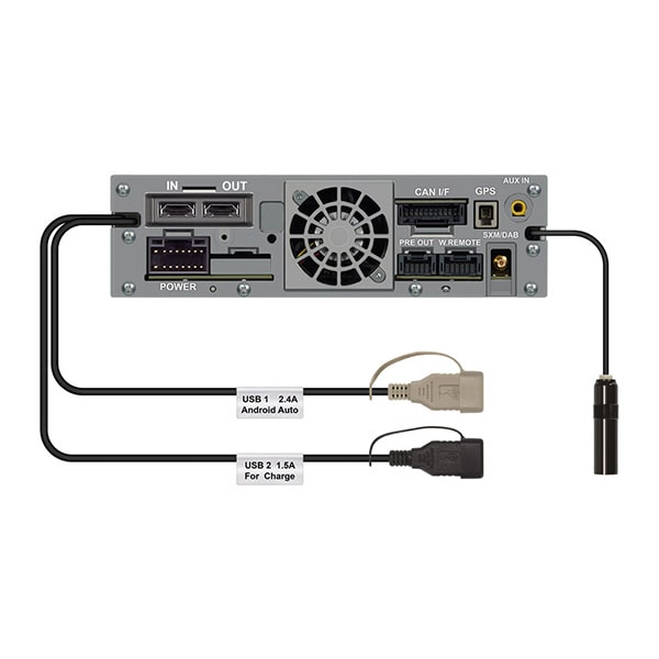 Station GPS multimdia ALPINE Halo 11 pouces