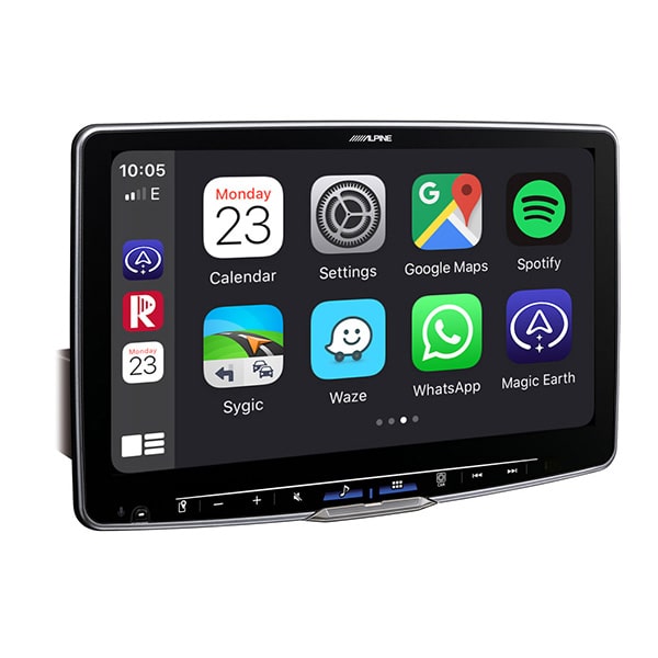 Station GPS multimdia ALPINE Halo 11 pouces