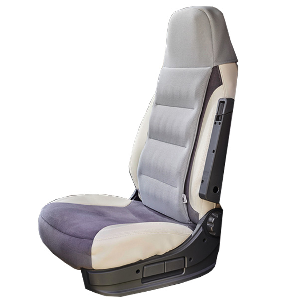 Coussin dorsal de sige Froli Gris Fiat Ducato