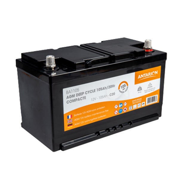 Batterie 12V AGM Compact ANTARION