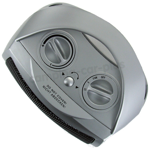 Chauffage pivotant c�ramique 230V 750 ou 1500W Reconditionn�