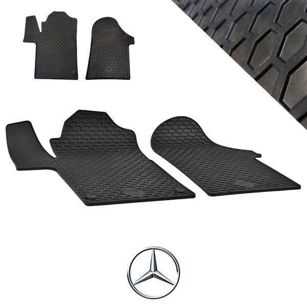Tapis de cabine caoutchouc Mercedes VITO Classe V