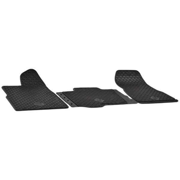 Tapis de cabine caoutchouc Ford Transit Custom aprs 2013