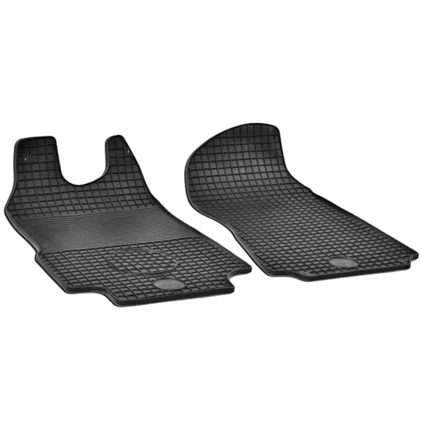 Tapis de cabine caoutchouc Ford Transit de 2000  2013