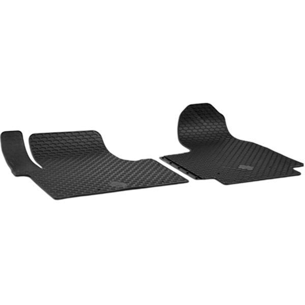 Tapis de cabine caoutchouc Renault Trafic, Nissan, Vivaro et Fiat Talento