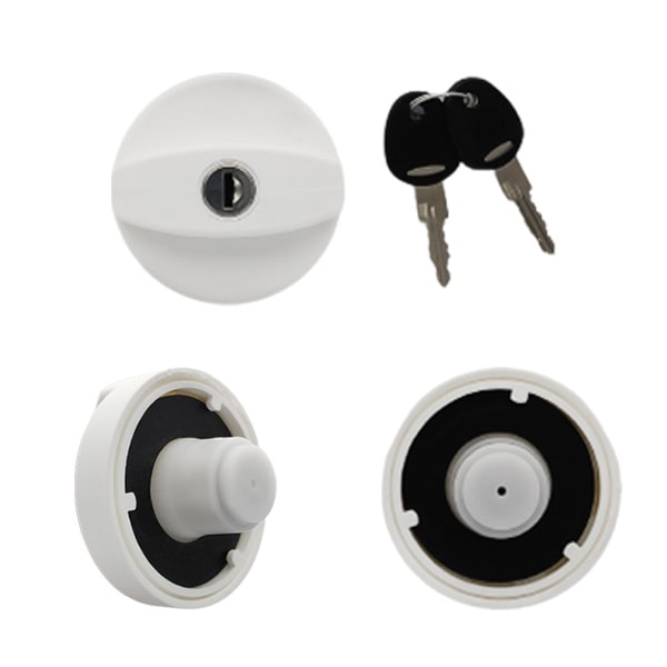 Trappe  eau FAP Anthracite magntique avec bouchon