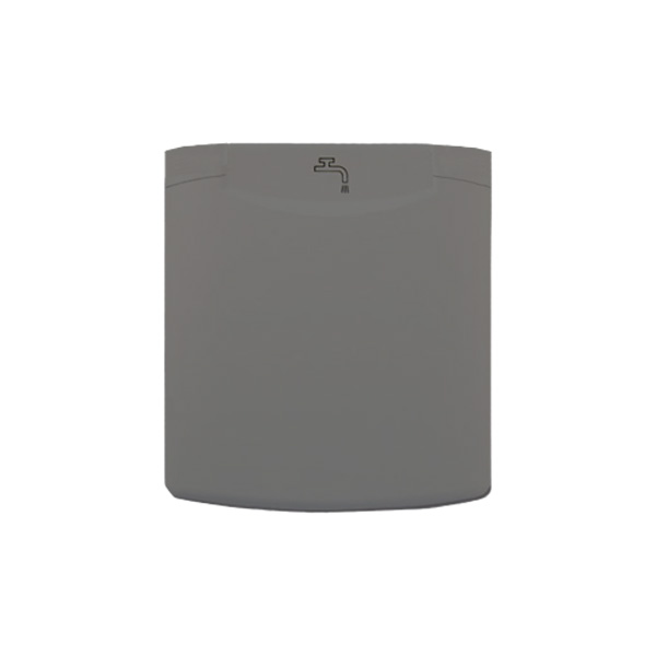 Trappe  eau FAP Anthracite magntique avec bouchon