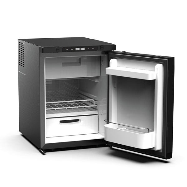 Tableau de refroidissement du compresseur d'un réfrigérateur avec