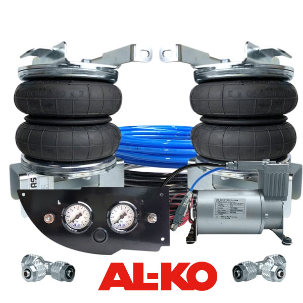 Suspension Assist'air ALDEN  + compresseur Ducato X244/X250 ALKO 