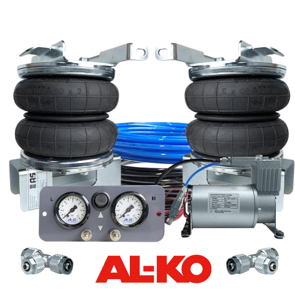 Suspension Assist'air ALDEN  + compresseur Ducato X244/X250 ALKO 