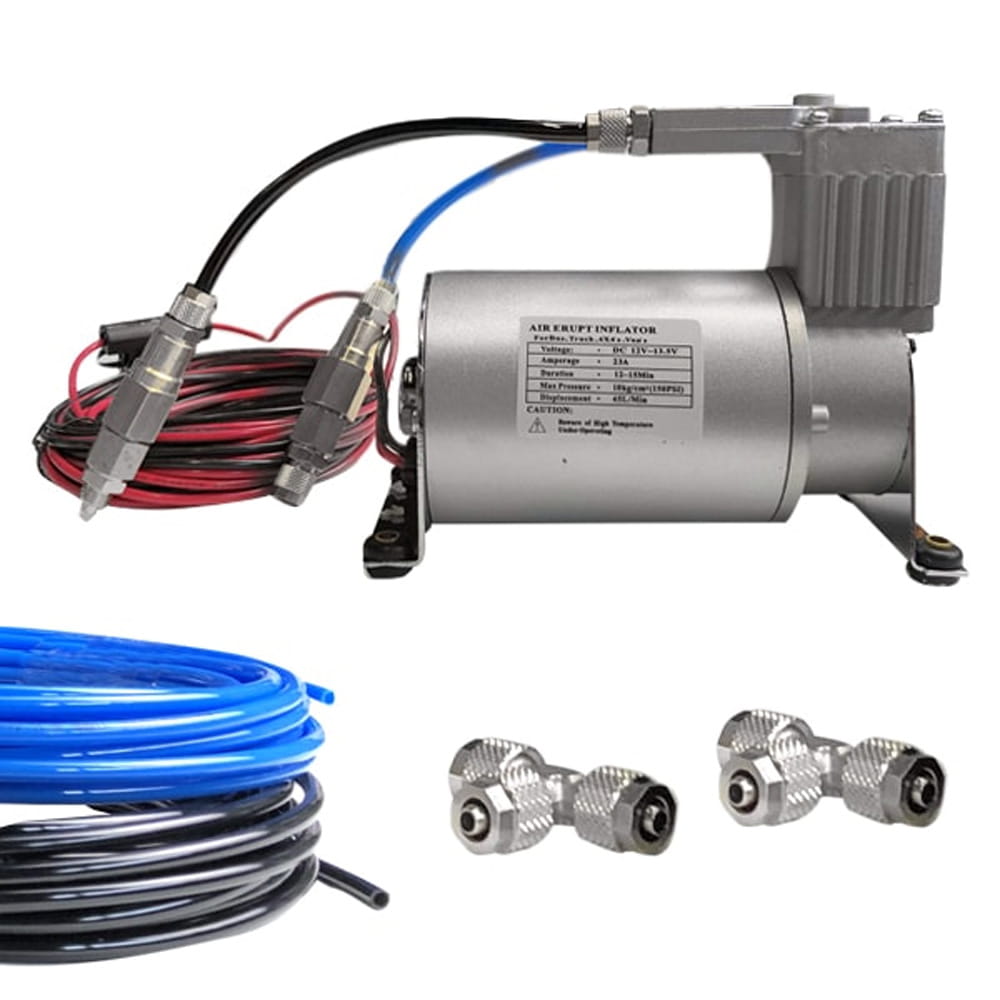 Suspension Assist'air ALDEN  + compresseur pour Ducato ALKO 