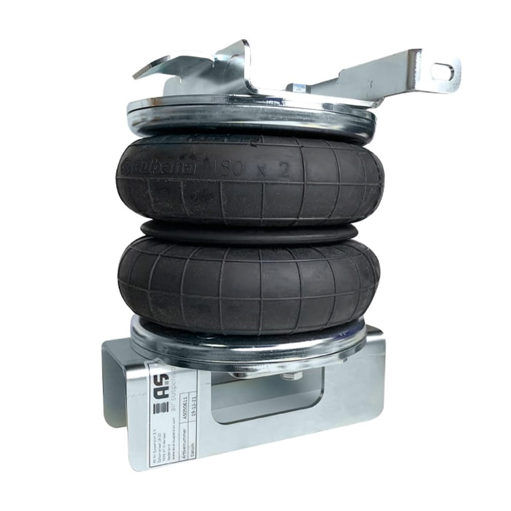 Suspension Assist'air ALDEN  + compresseur pour Ducato ALKO 