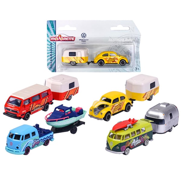 Jouet Volkswagen Vhicule + Remorque miniature