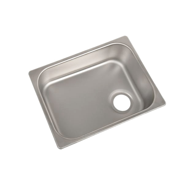 CARBEST Evier inox avec couvercle