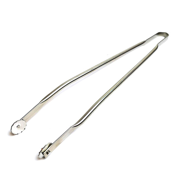 Pince barbecue inox  roulettes GRILL UP 40CM