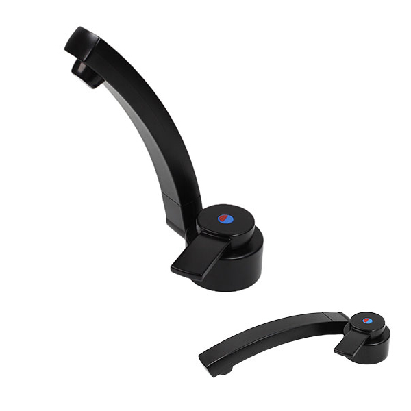 Robinet COMET Florenz Kompakt Noir