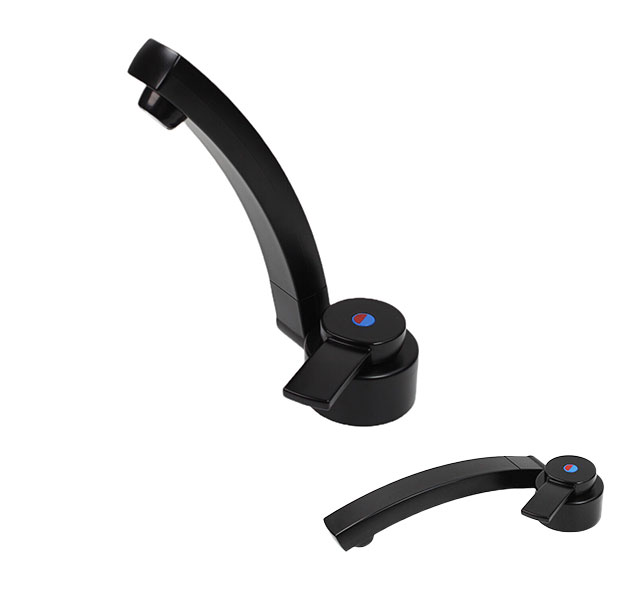 Robinet COMET Florenz Kompakt Noir