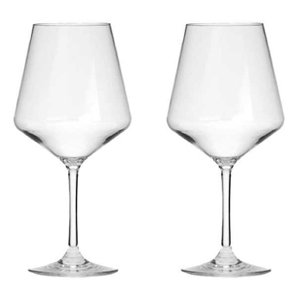 Lot de 2 verres  vin SAVOY