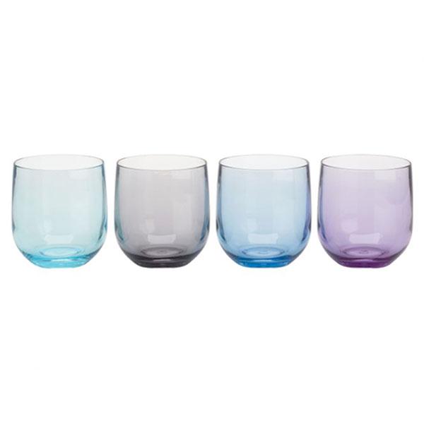 Lot de 4 verres Moonstone 30cl
