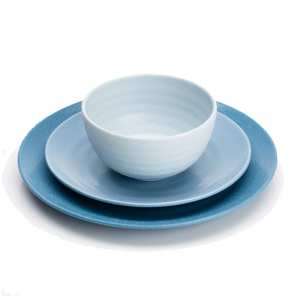 Lot de vaisselle Mlamine Shades of Blue